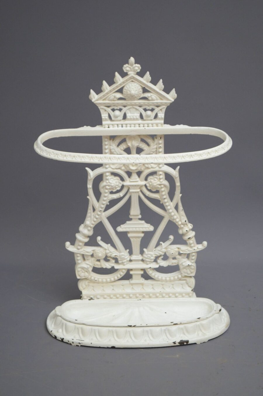 Victorian Cast Iron Umbrella Stand