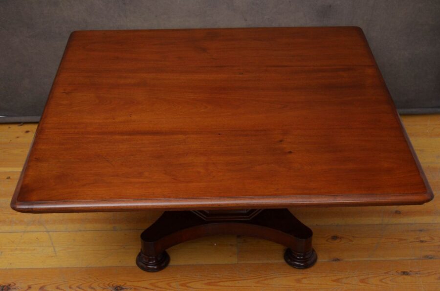 William IV Mahogany Coffee Table - Image 3