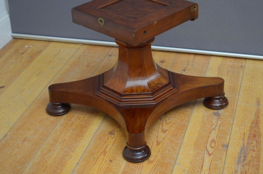 William IV Mahogany Coffee Table - Image 6