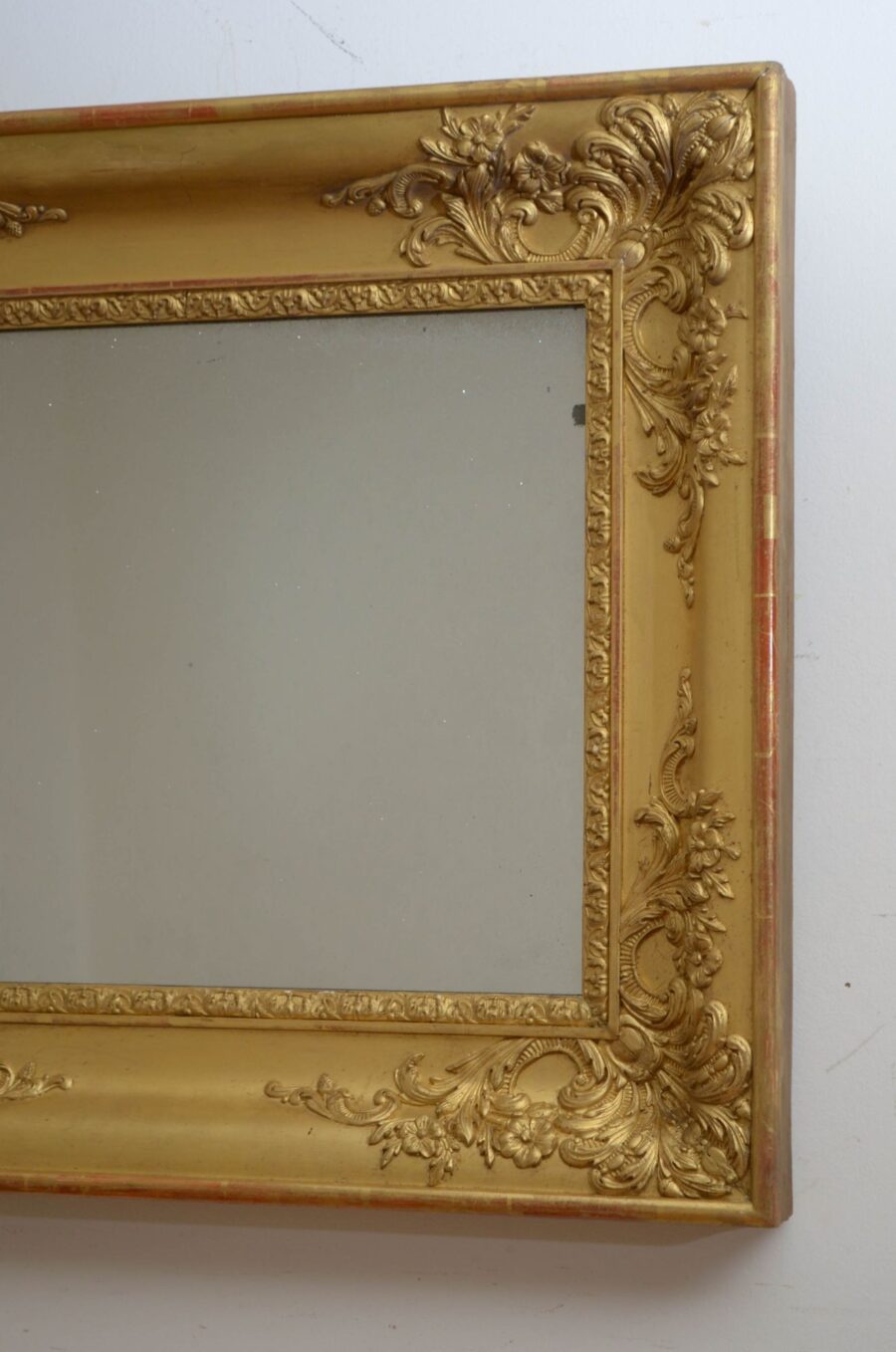 Pair of 19th Century Wall Mirrors H58cm - Image 10
