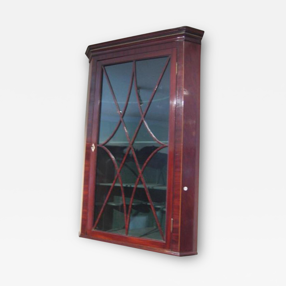 Regency Corner Cupboard - Wall Hanging