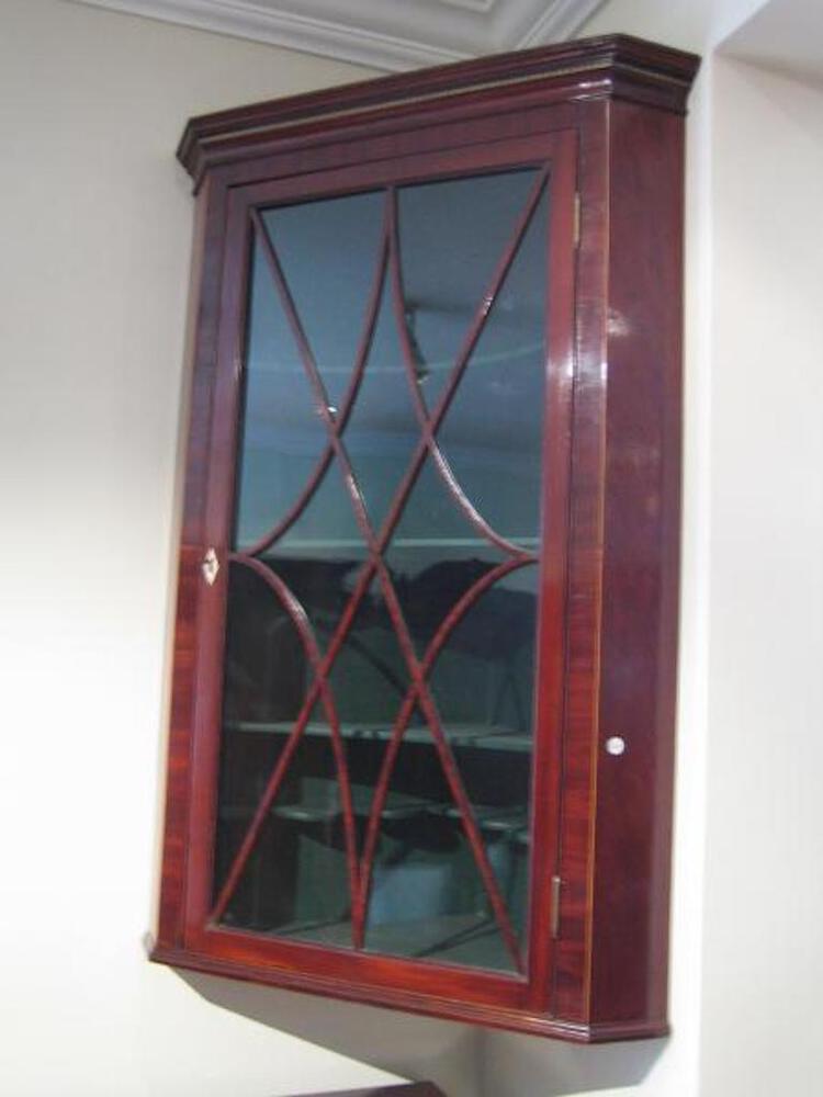 Regency Corner Cupboard - Wall Hanging - Image 2