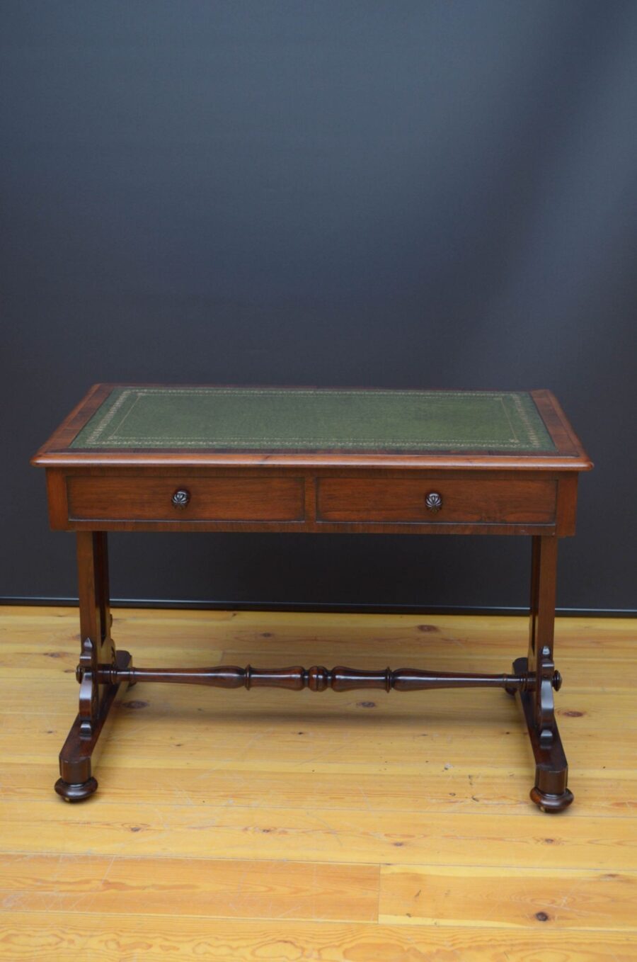 William IV Rosewood Library Table - Image 14