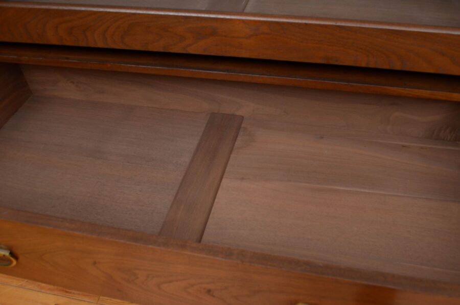 Aesthetic Movement Walnut Three Door Wardrobe - Image 14