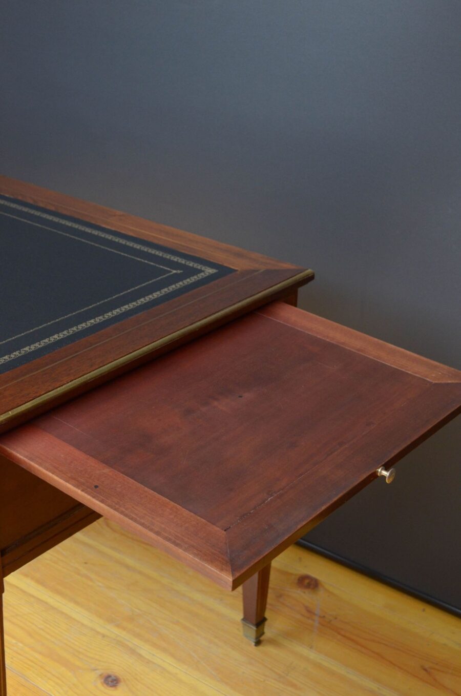19th Century Mahogany Writing Table - Image 6