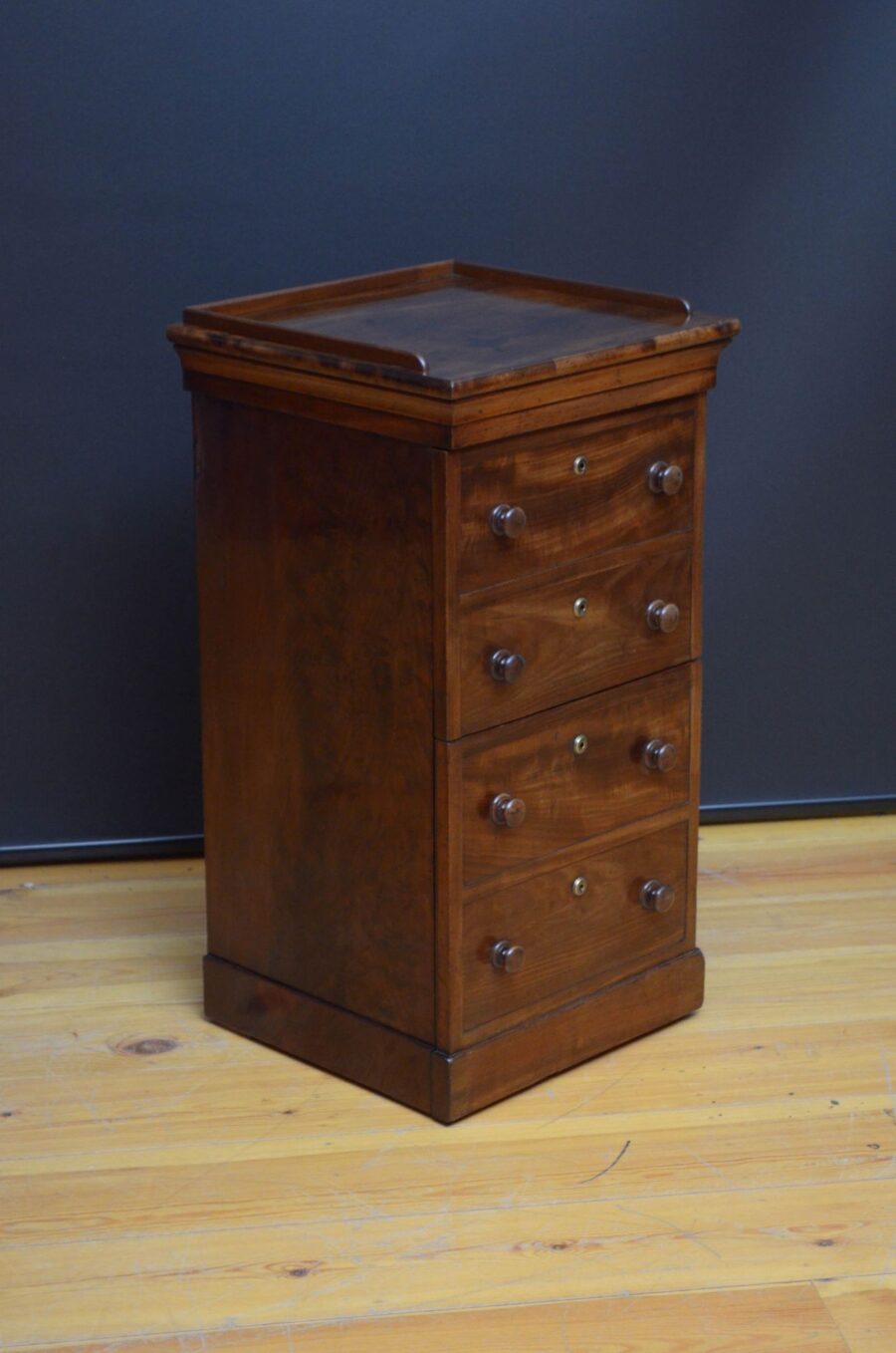 William IV Mahogany Bedside Cabinet - Image 2