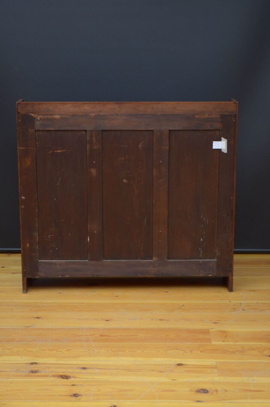 Aesthetic Movement Walnut Open Bookcase - Image 18