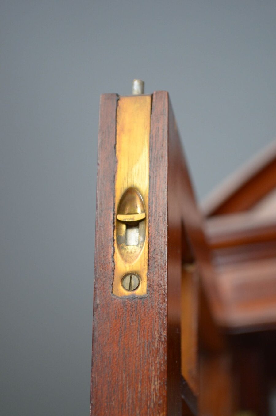 Fine Quality Edwardian Display Cabinet in Mahogany - Image 19