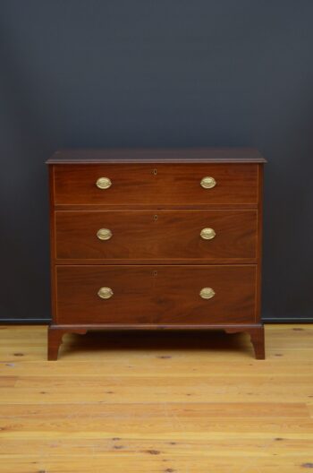 George III Mahogany Chest of Drawers