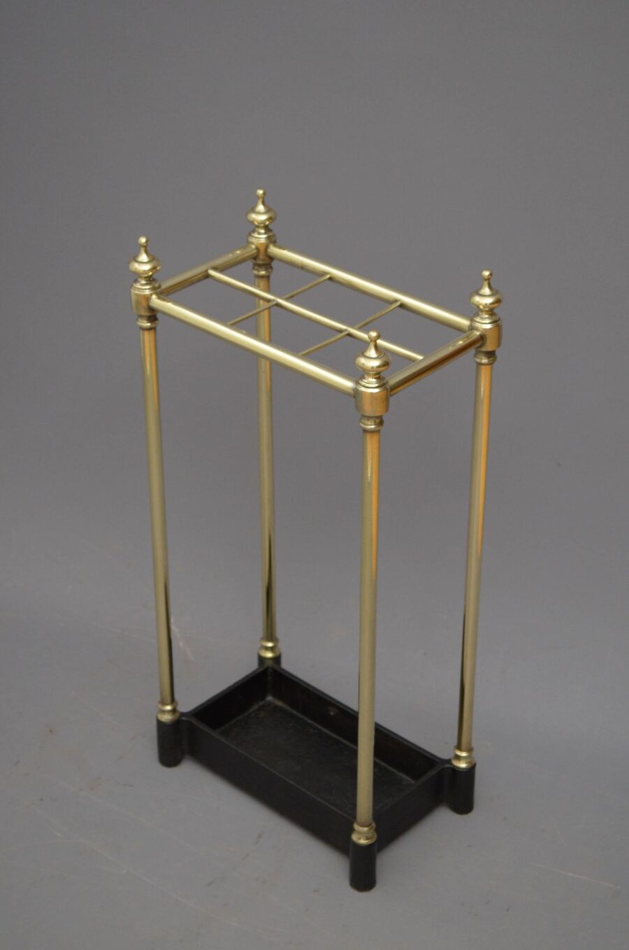 Victorian Brass Umbralla Stand