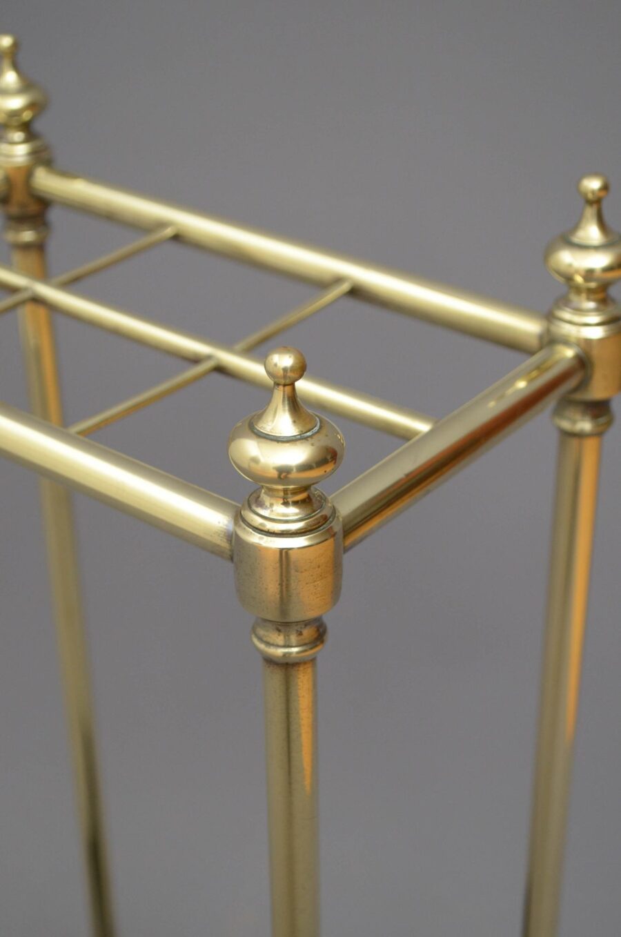 Victorian Brass Umbralla Stand - Image 3