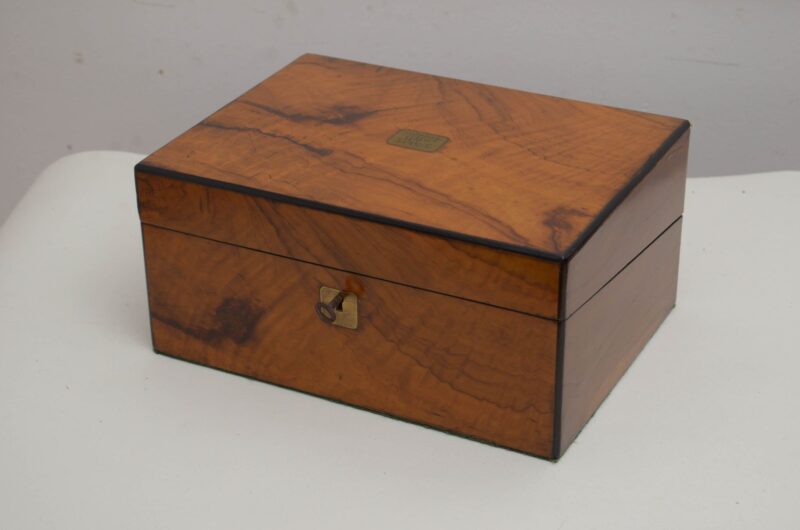 Antique Victorian Writing Box