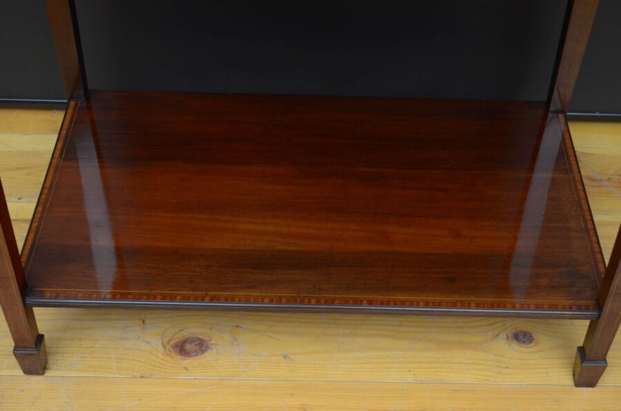 Edwardian Mahogany Console Table / Serving Table - Image 15