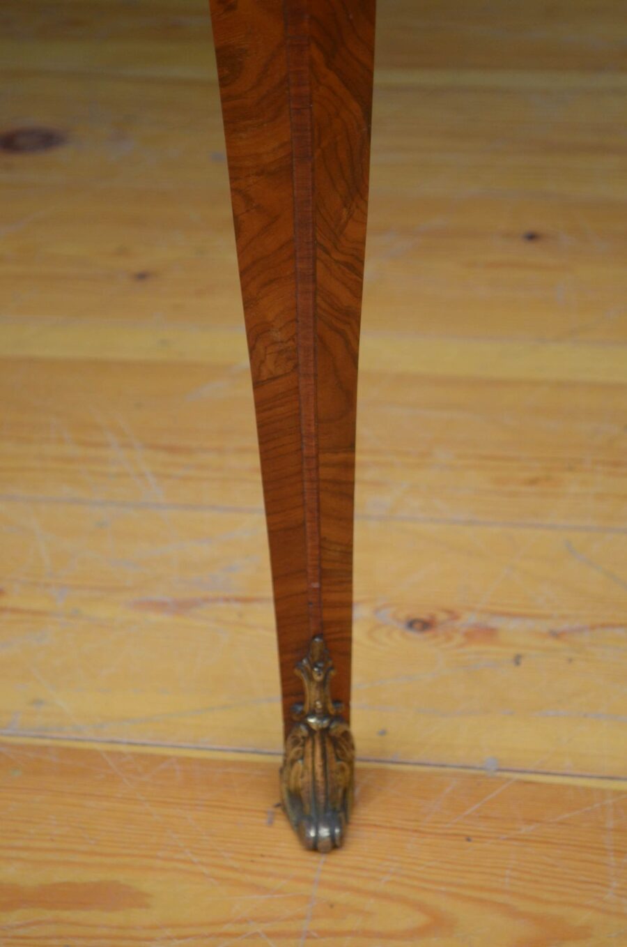 Outstanding Antique Tulipwood Writing Table - Image 15