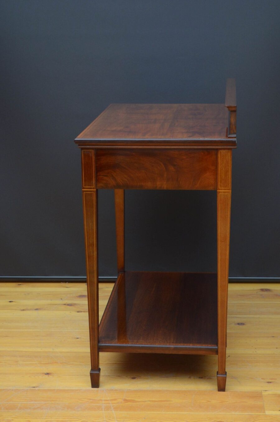 Edwardian Mahogany Console Table / Serving Table - Image 16
