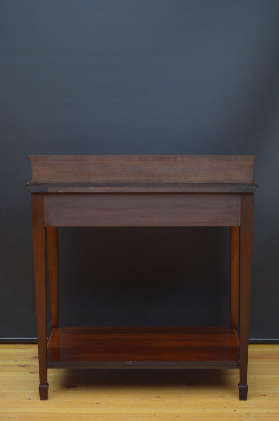 Edwardian Mahogany Console Table / Serving Table - Image 17