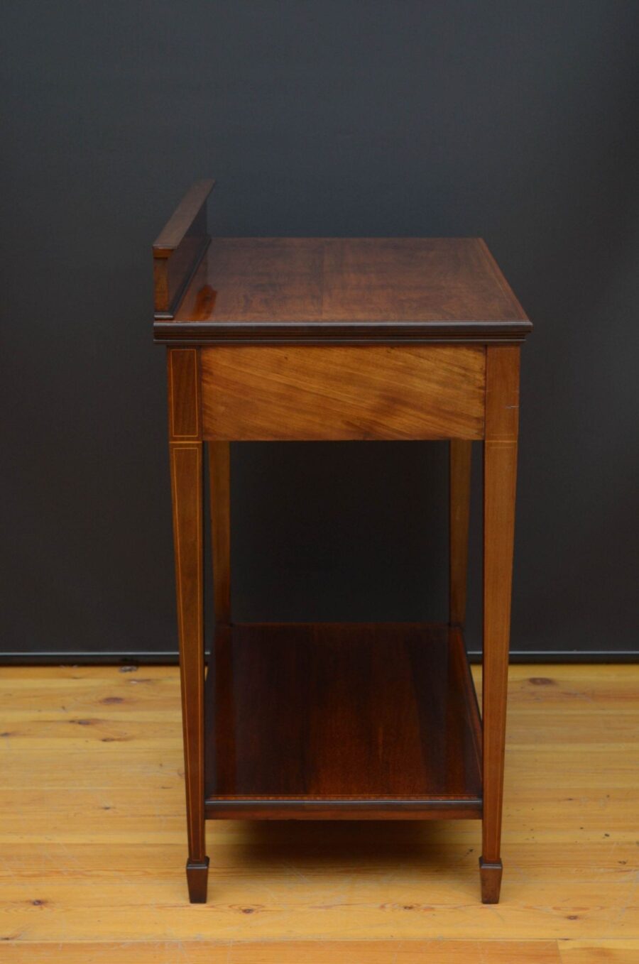 Edwardian Mahogany Console Table / Serving Table - Image 18