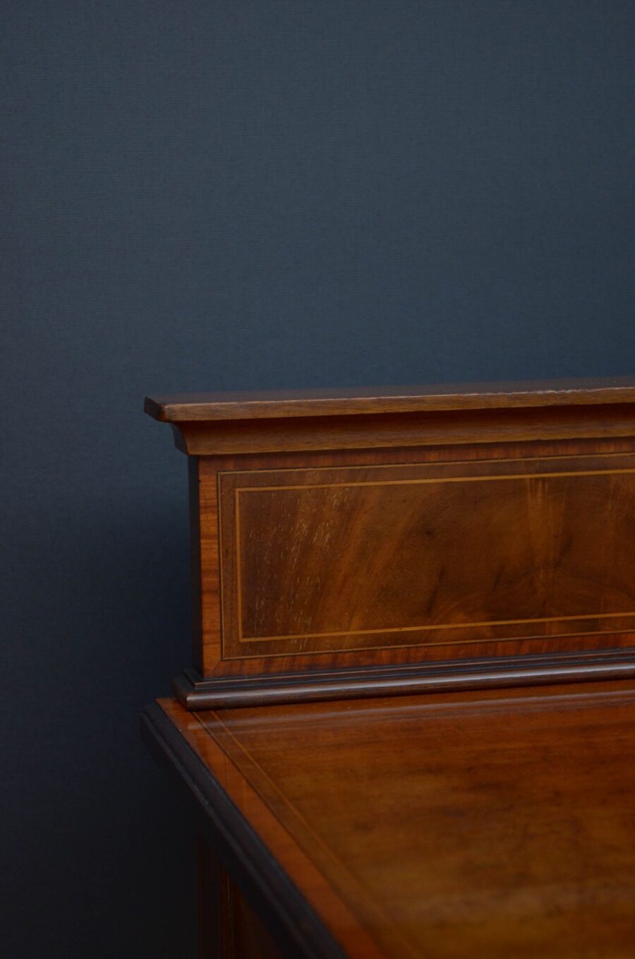Edwardian Mahogany Console Table / Serving Table - Image 4