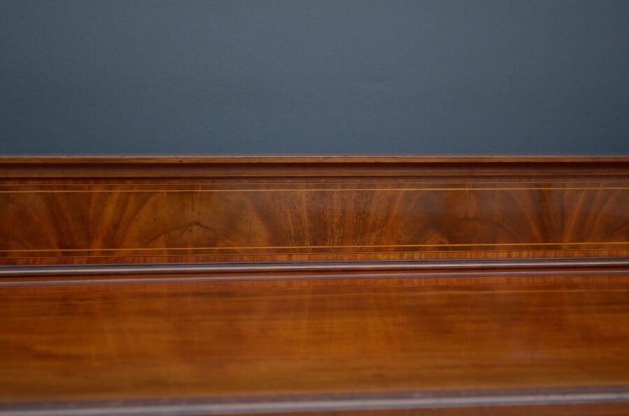 Edwardian Mahogany Console Table / Serving Table - Image 5