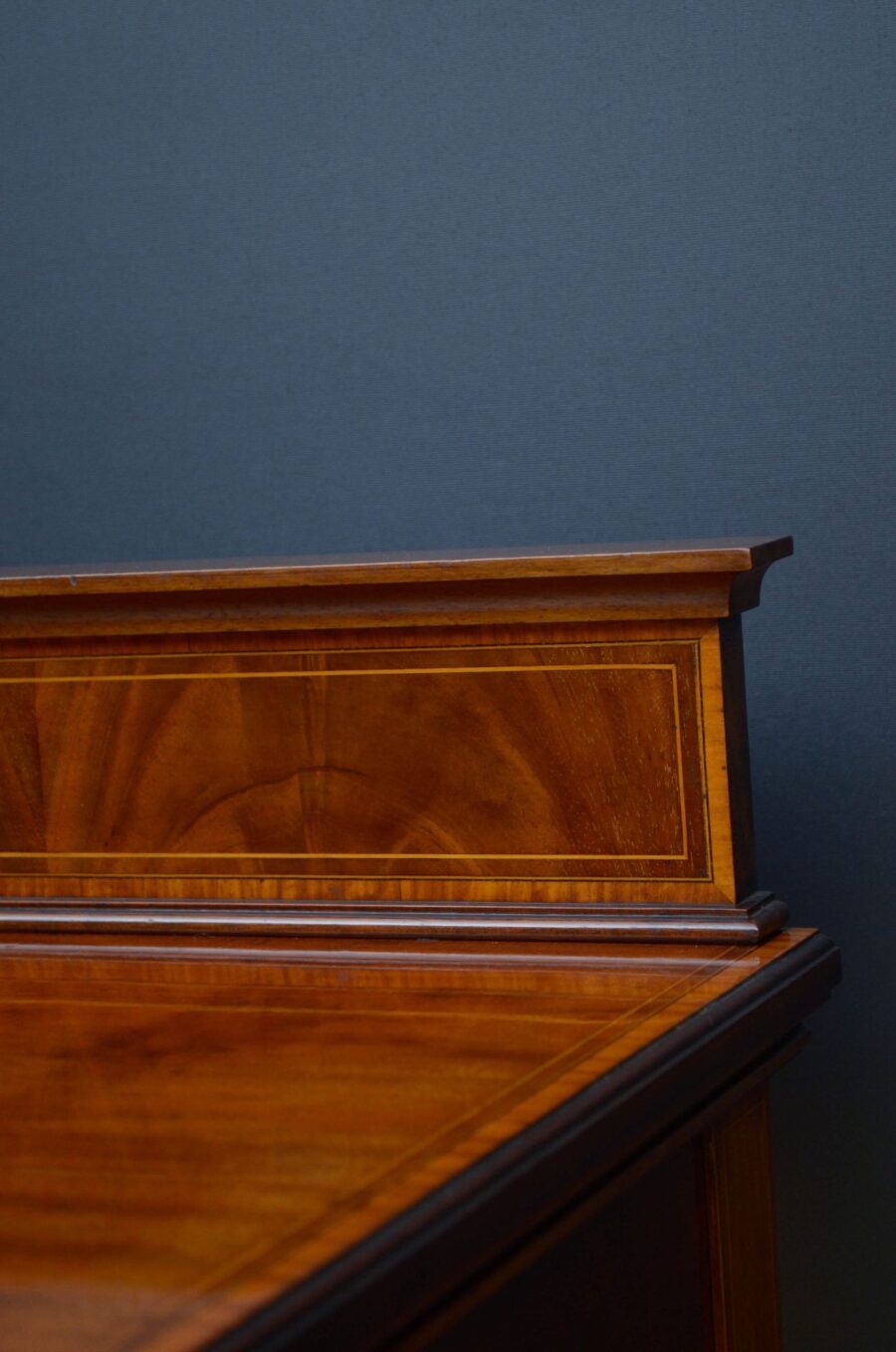 Edwardian Mahogany Console Table / Serving Table - Image 6