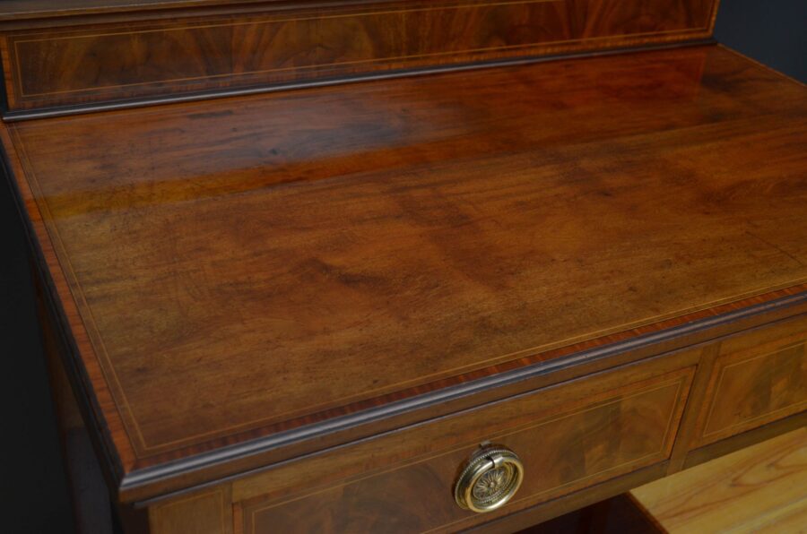 Edwardian Mahogany Console Table / Serving Table - Image 7