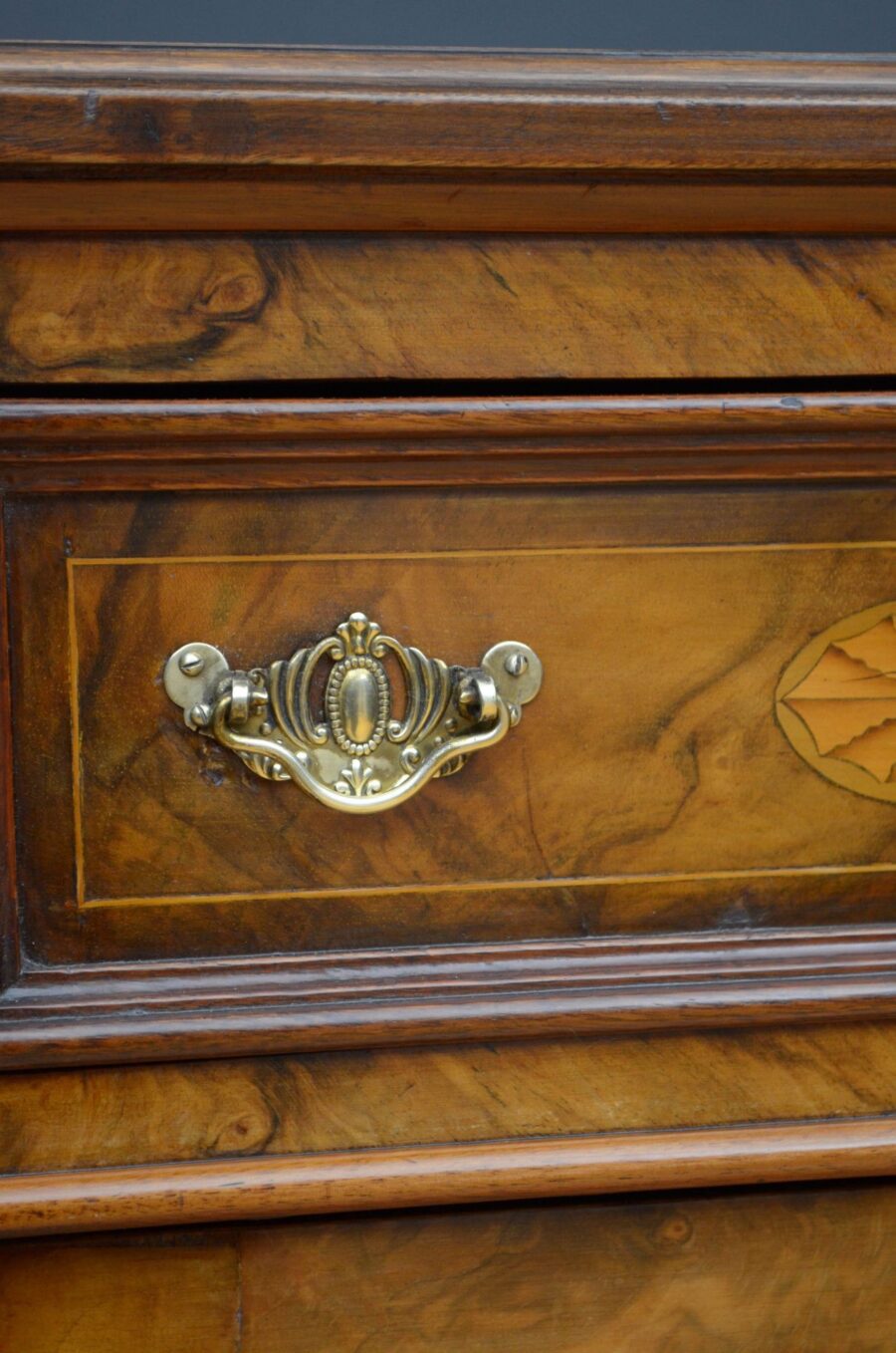Pair Of Tall Victorian Walnut Pedestals - Image 8