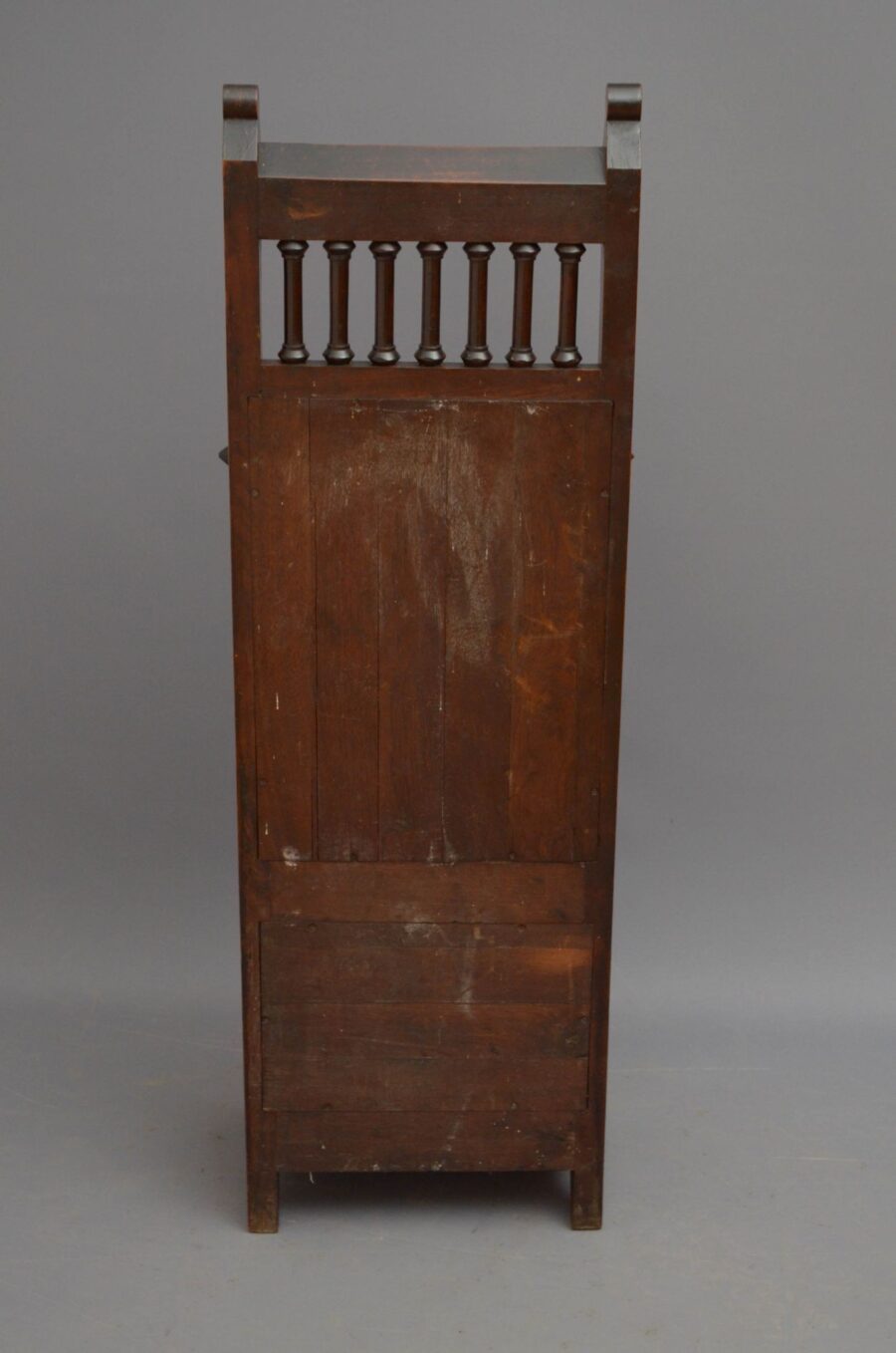 Gothic Revival Umbrella Stand in Mahogany - Image 12