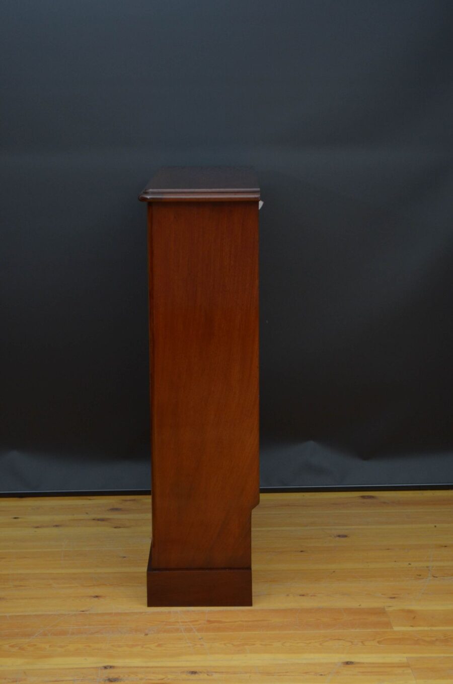 Victorian Mahogany Open Bookcase - Image 13