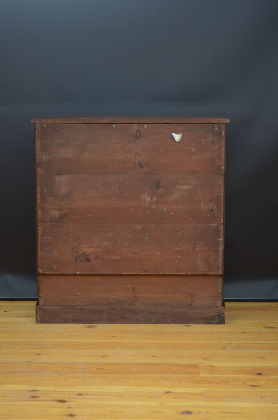 Victorian Mahogany Open Bookcase - Image 14