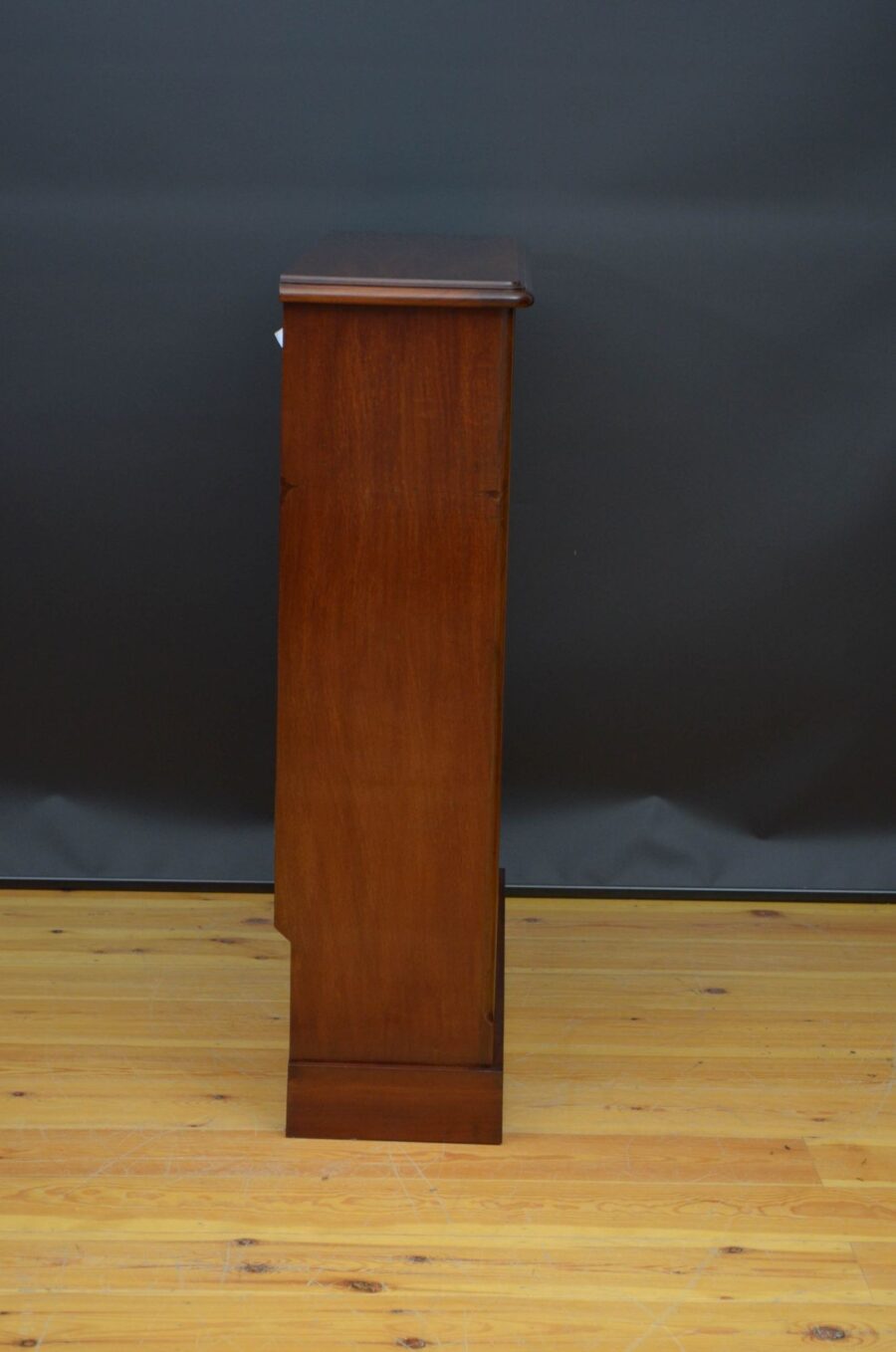 Victorian Mahogany Open Bookcase - Image 15