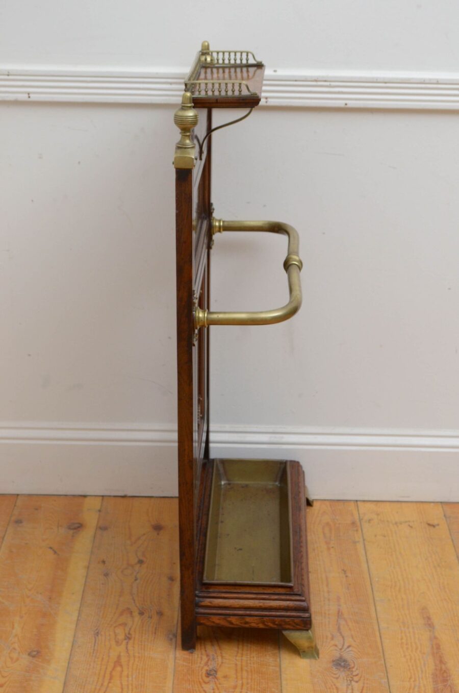 Victorian Oak Umbrella Stand, Jas Shoolbred - Image 18