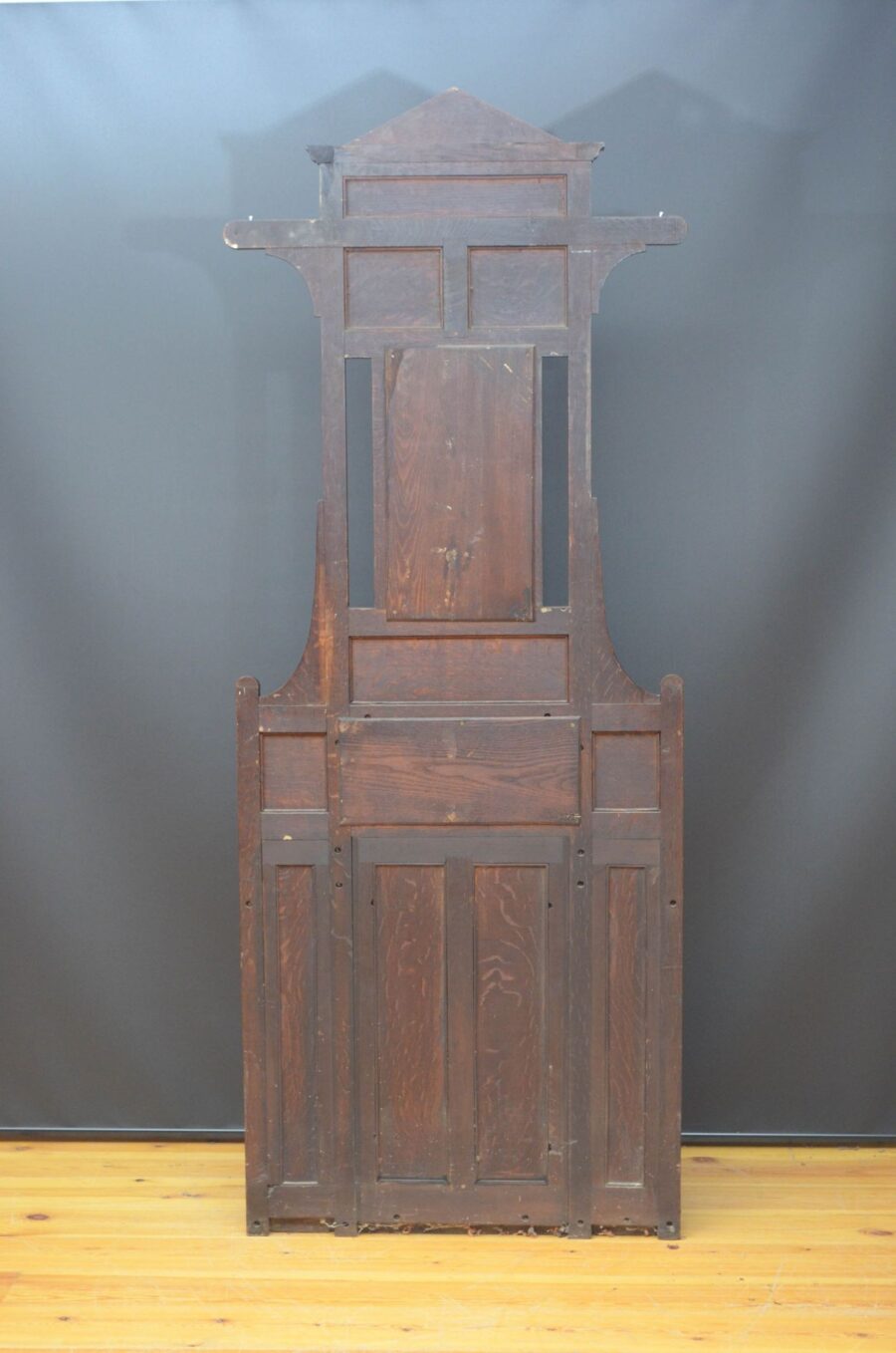 Victorian Oak Hall Stand in the manner of Christopher Dresser - Image 18