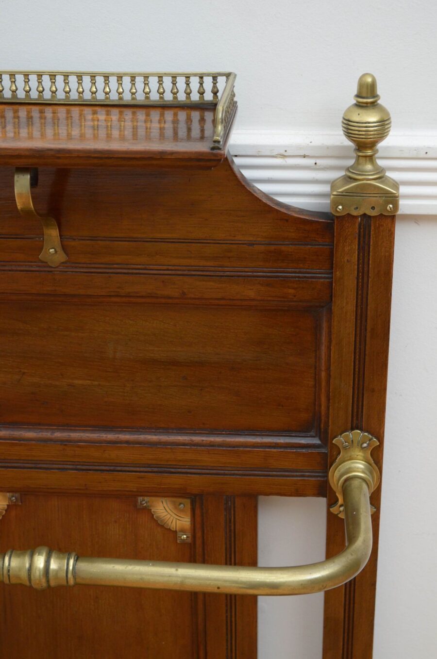 Victorian Oak Umbrella Stand, Jas Shoolbred - Image 8