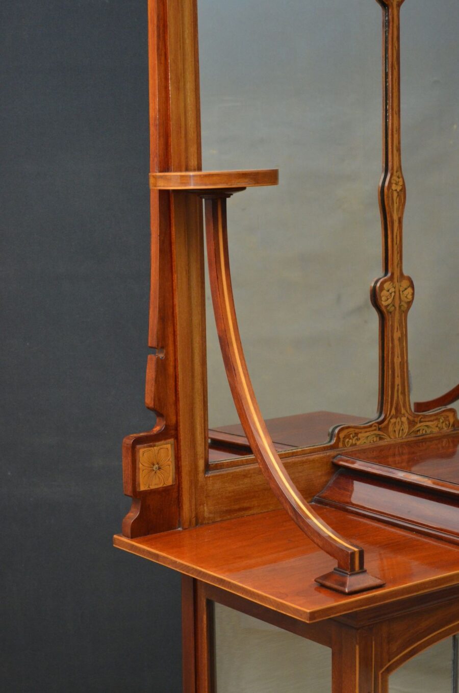 Unique Pair of Art Nouveau Cabinets - Image 16