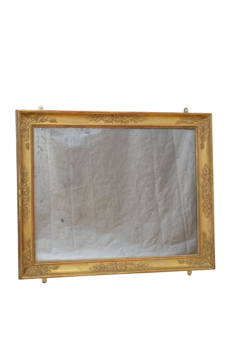 19th Century Giltwood Wall Mirror H100cm - Image 3