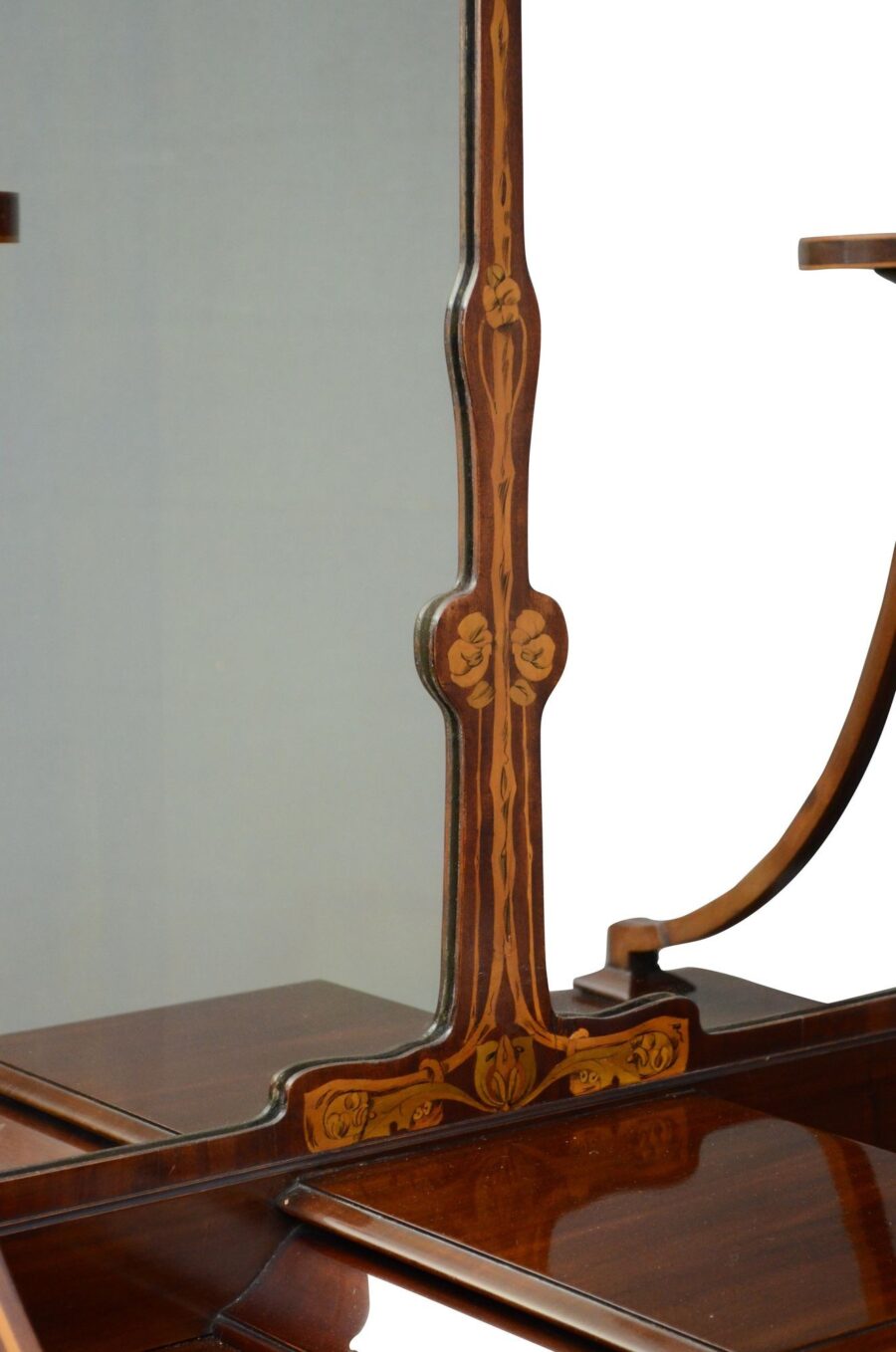 Unique Pair of Art Nouveau Cabinets - Image 5