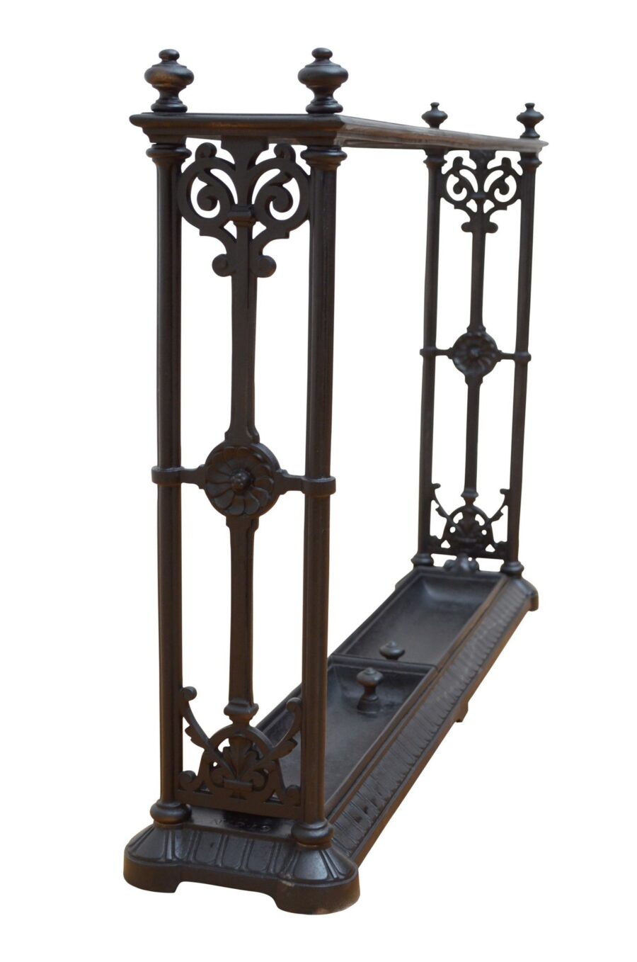 English Coalbrookdale Umbrella Stand - Image 10