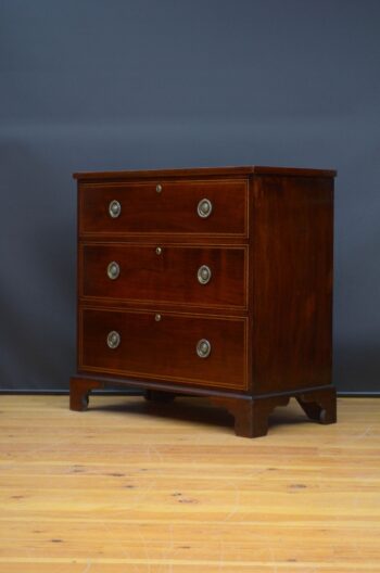 George III Mahogany Chest of Drawers