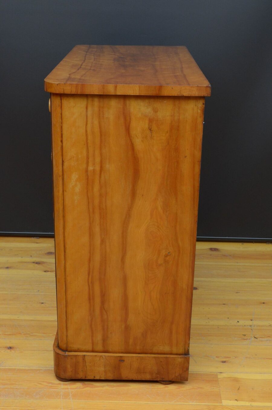 Victorian Satinwood Chest of Drawers - Image 12