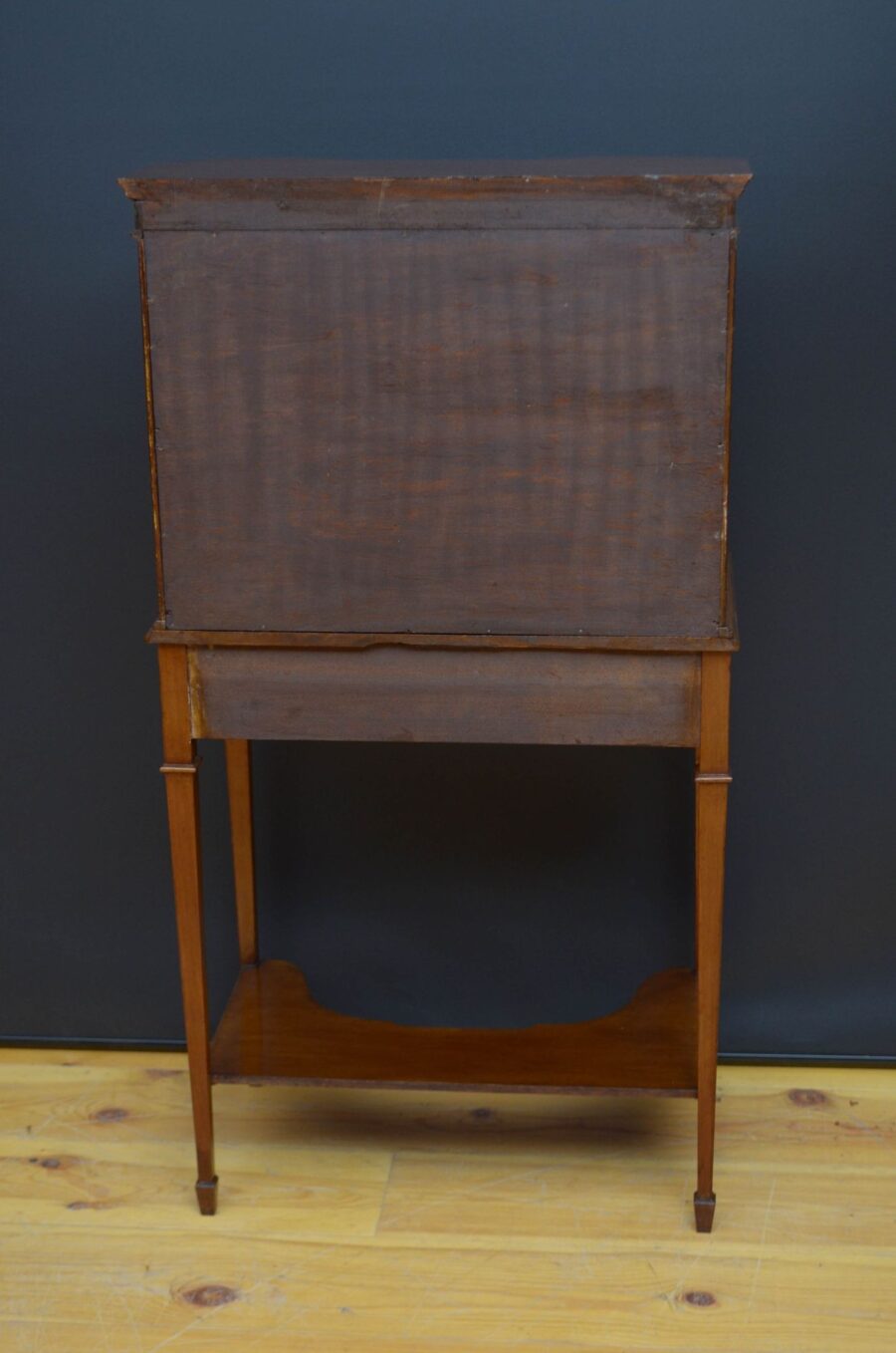 Edwardian Mahogany Display Cabinet Vitrine - Image 13