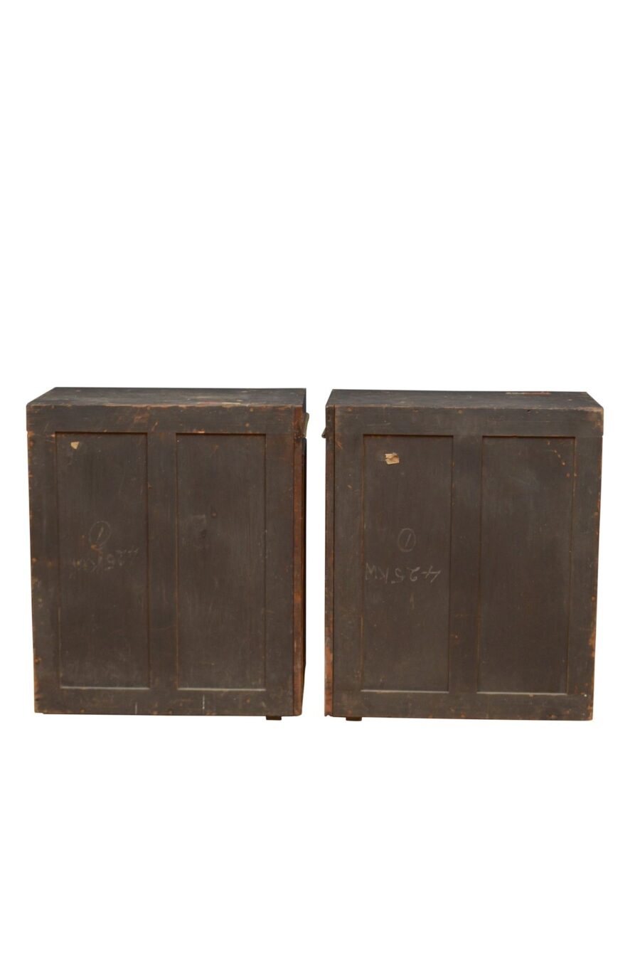 A Long English Regency Gilllows Rosewood Cabinet - Image 20