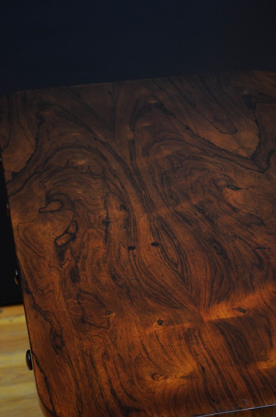 George IV Rosewood Library Table in the Manner of Gillows - Image 7
