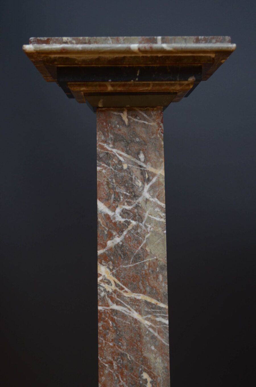 Pair Of Early 20th Century Pedestal Columns - Image 10