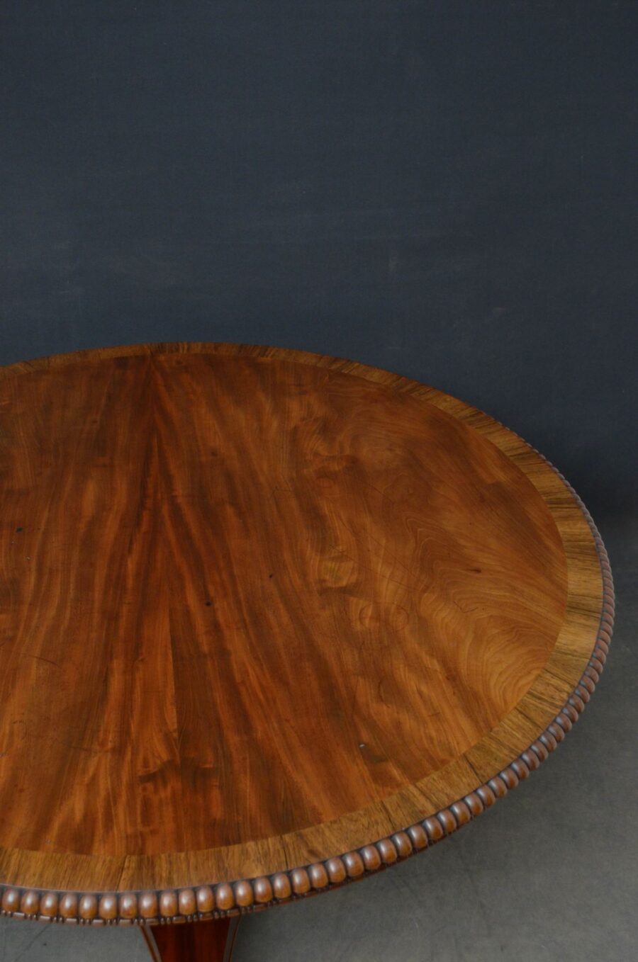 H. Walker Regency Centre Table in Mahogany - Image 9