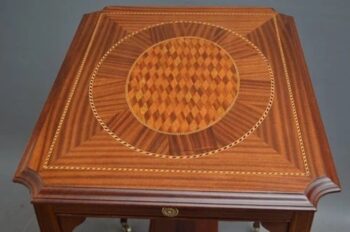 An Elegant Edwardian Occasional Table