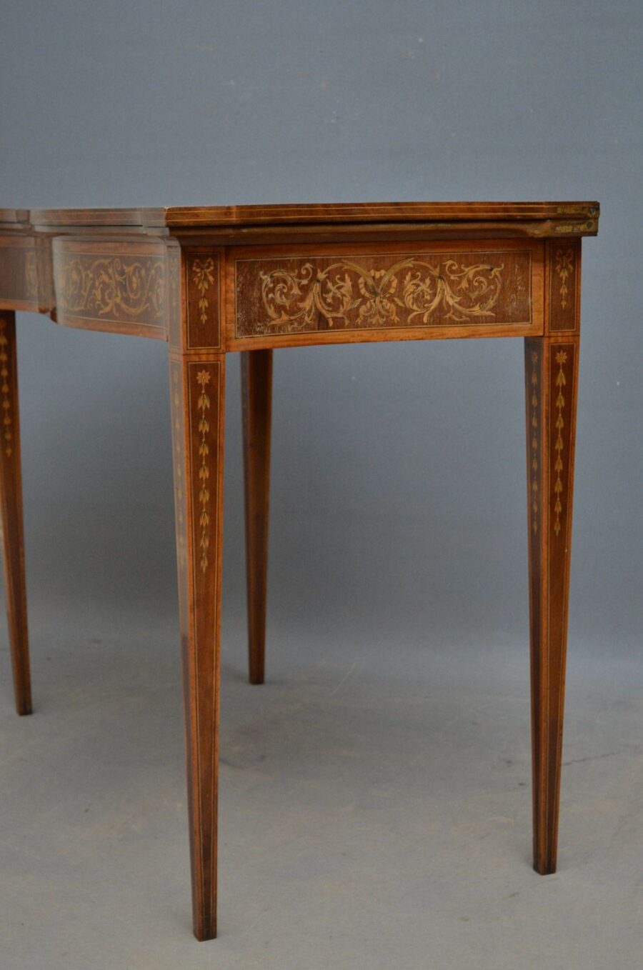 Sheraton Revival Card Table - Image 12