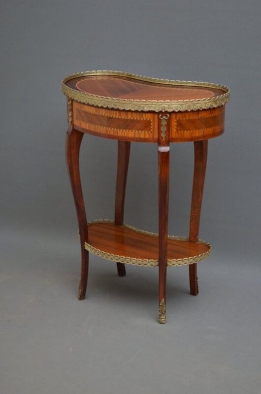 Antique occasional table