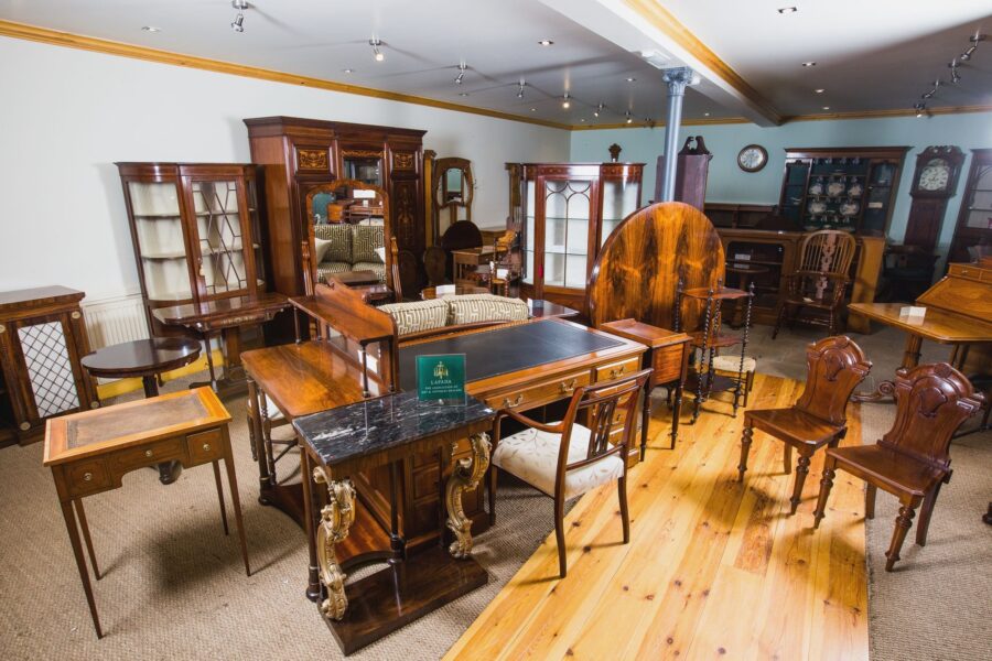 Fine William IV Mahogany Games Table - Image 7
