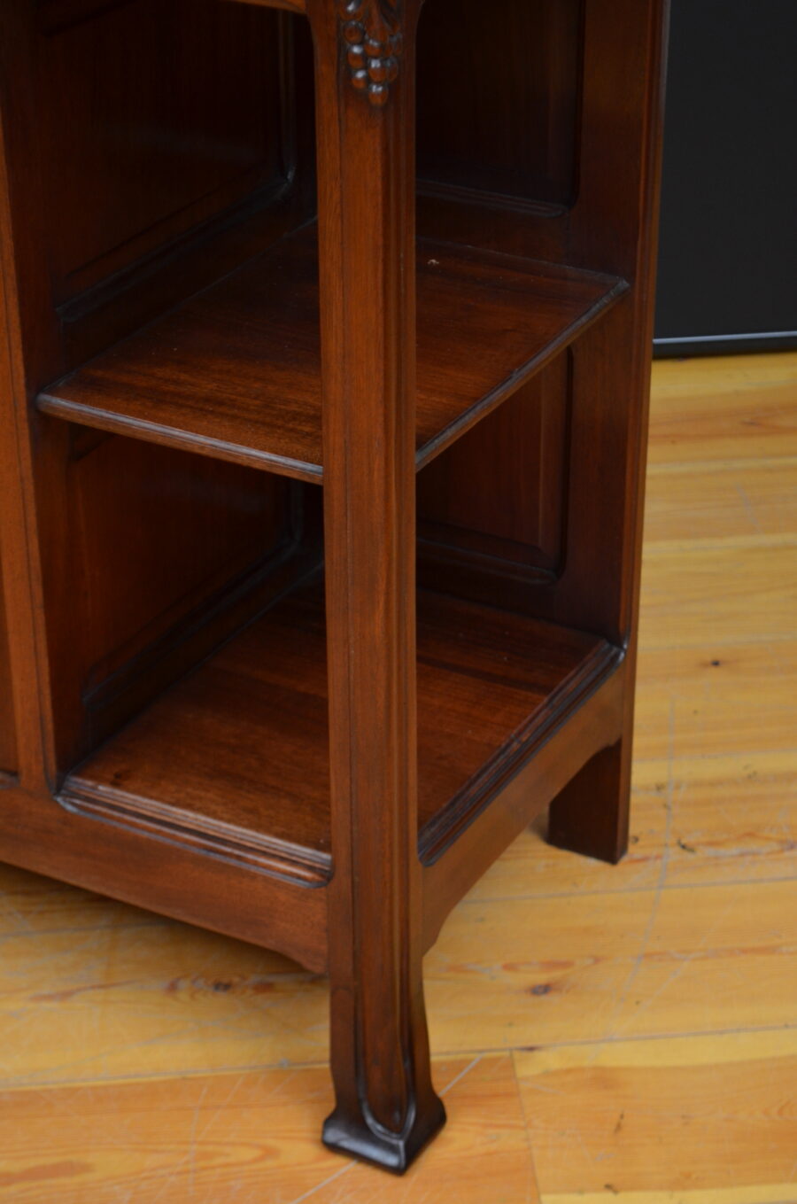 French Art Nouveau Mahogany Sideboard Buffet - Image 12