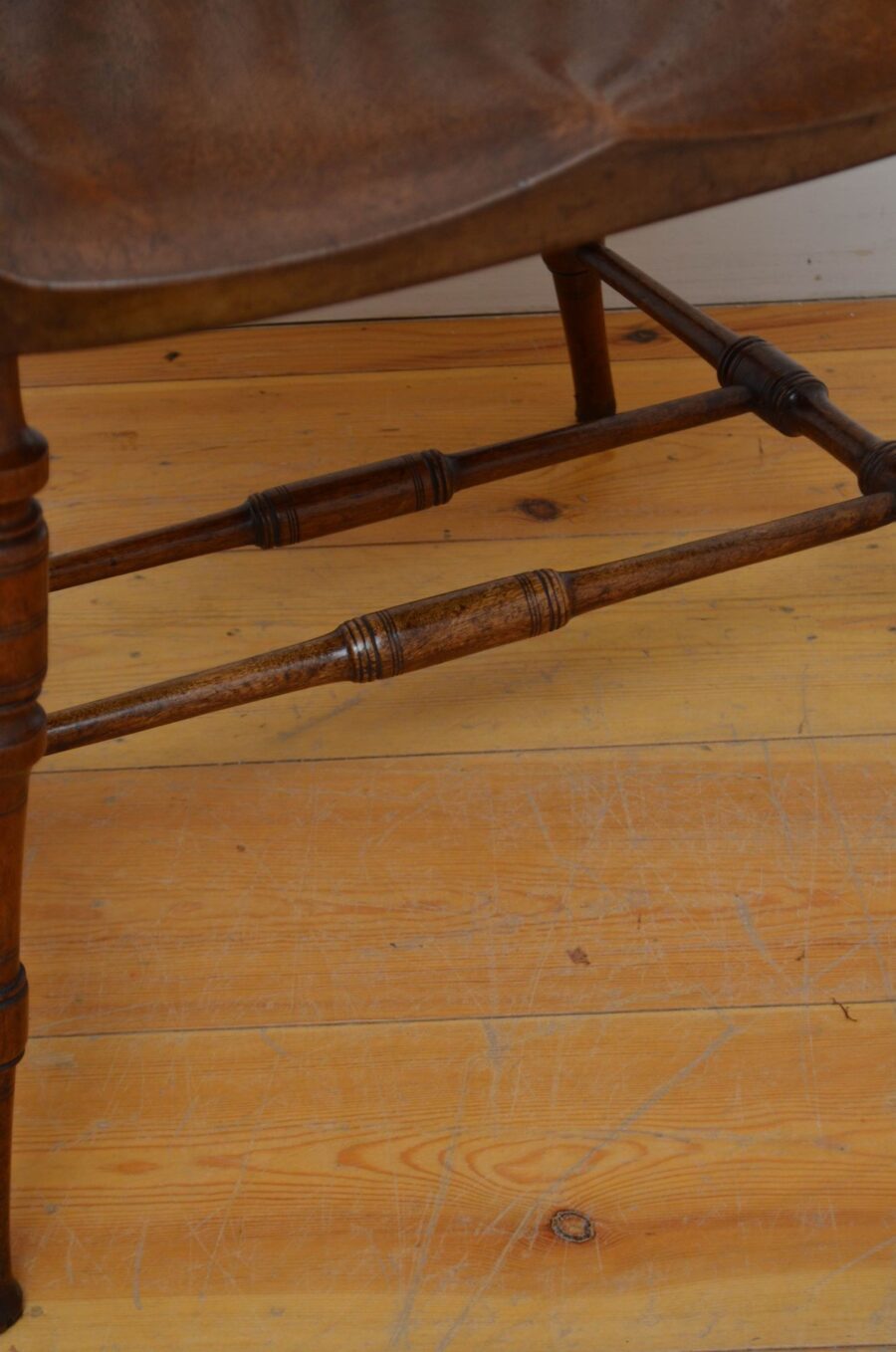 Late Victorian High Back Chair - Image 11